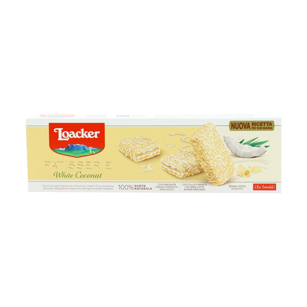 LOACKER PATISSERIE COCONUT 100GR