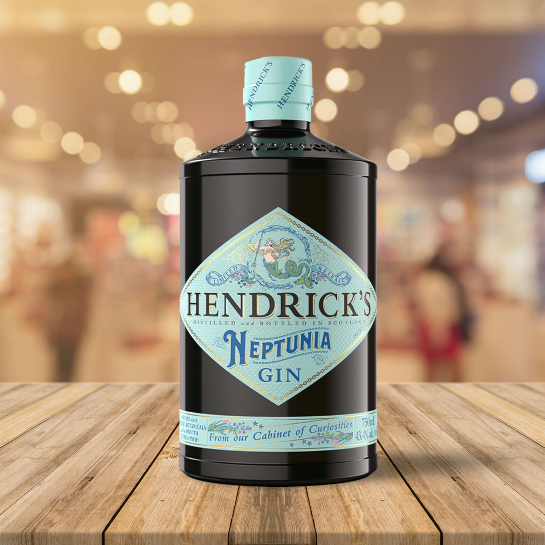 Limited Edition - Hendricks Neptunia Gin