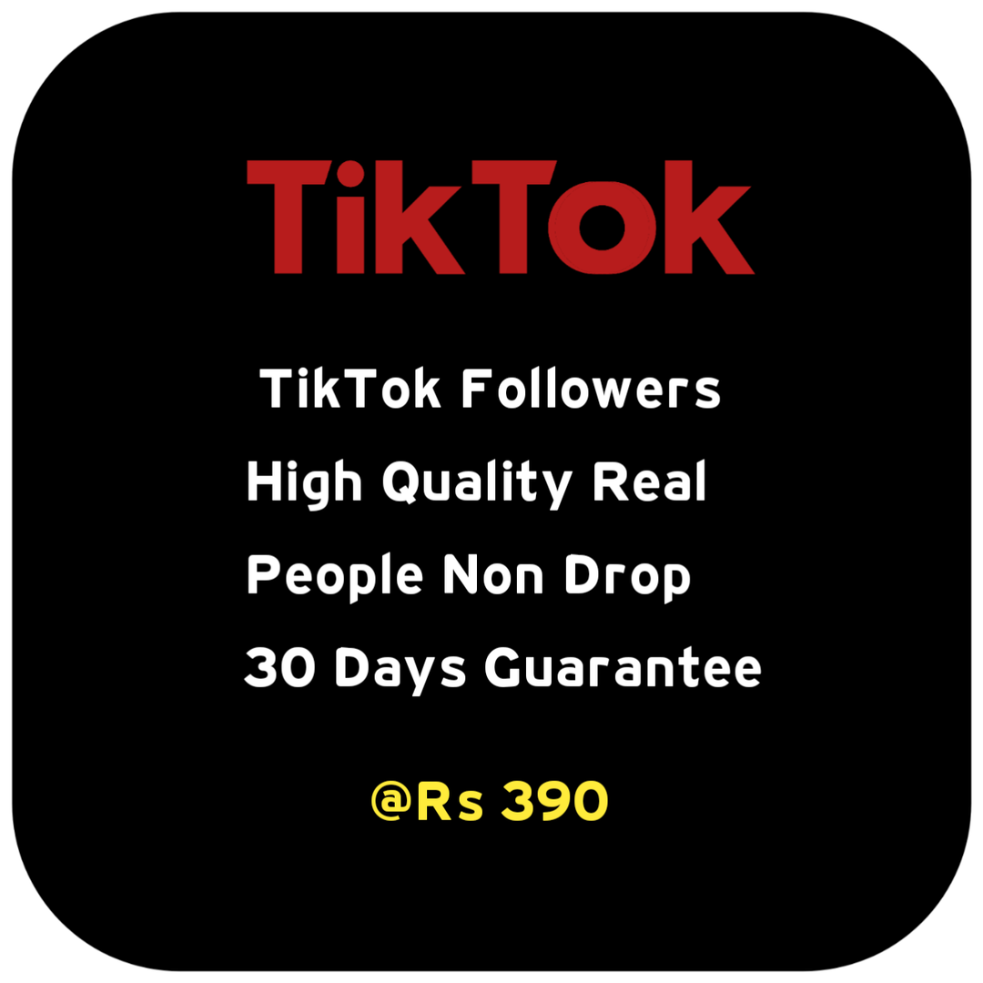 TikTok 1000 Followers