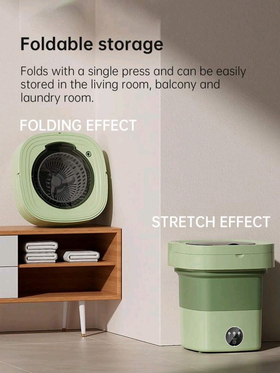 8L Portable Washing Machine (Purple)_1