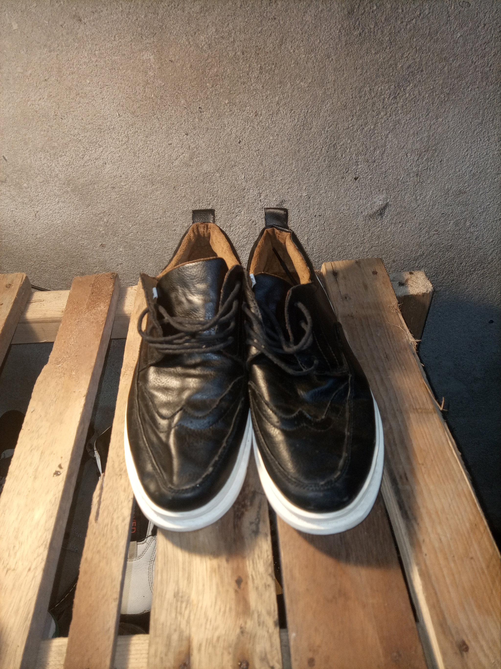 Tennis homme noir P41/42_1