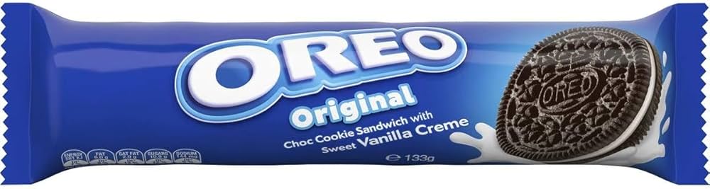Oreo Original Chocolate Biscuits 133g_0