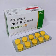 Methyldopa 250mg tabs