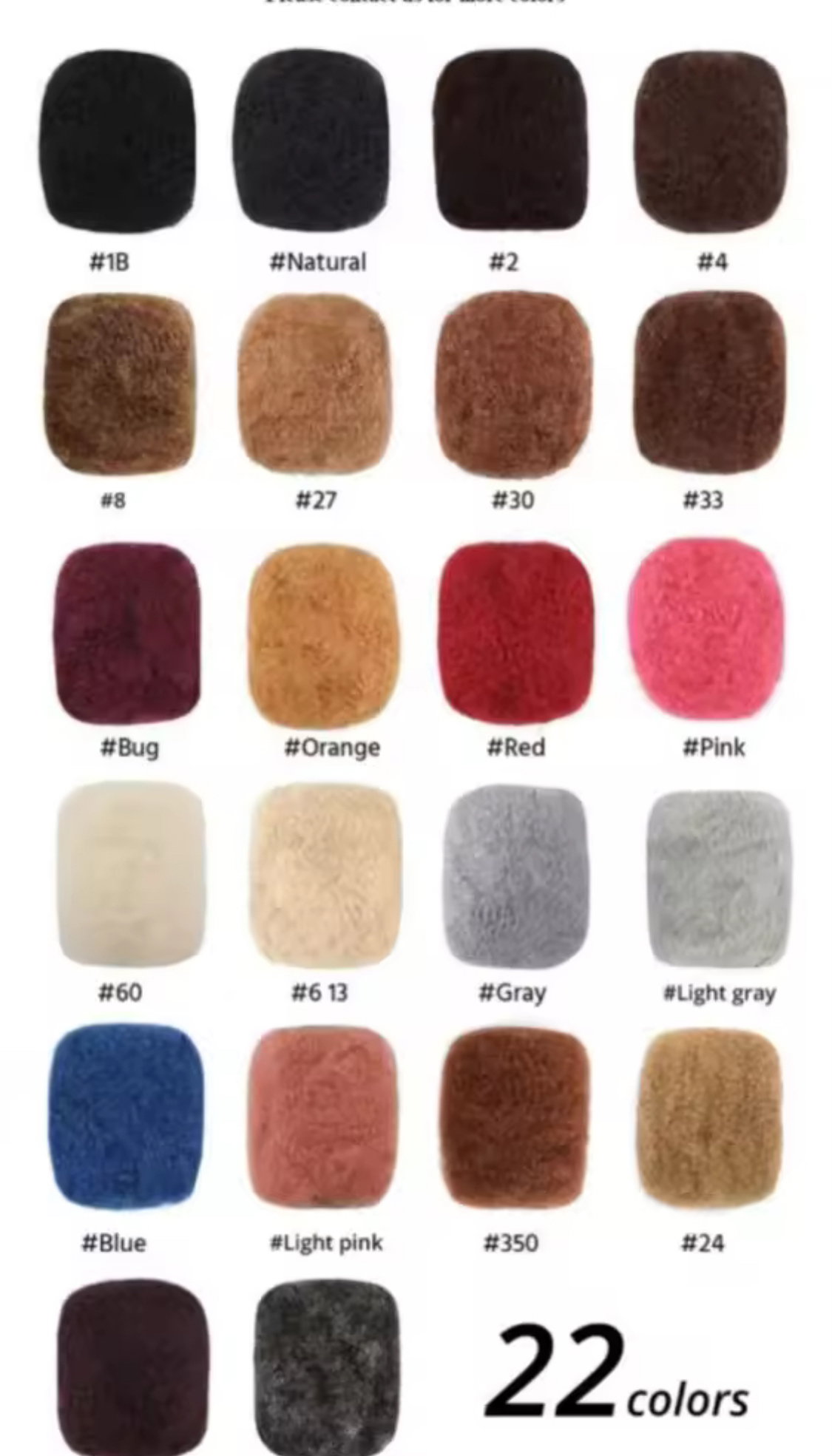 DREADLOCK HUMAN HAIR - soft kinky - 100 gm_3