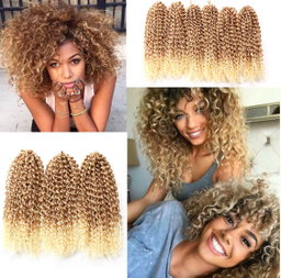 CURLY CROCHET HAIR soft 