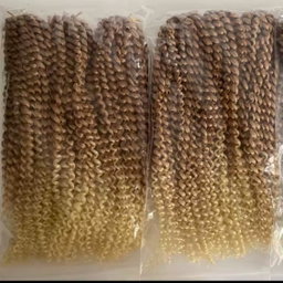 CURLY CROCHET HAIR soft 