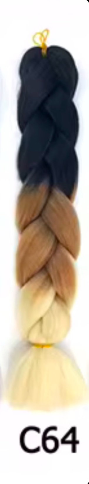 SYNTHETIC BRAID HAIR SPIRAL - 24 inches_8