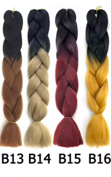 SYNTHETIC BRAID HAIR SPIRAL - 24 inches_5