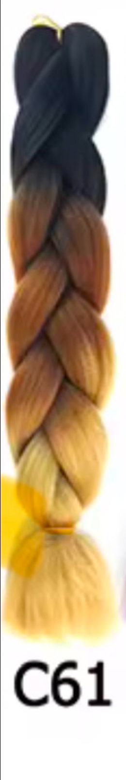 SYNTHETIC BRAID HAIR SPIRAL - 24 inches_7