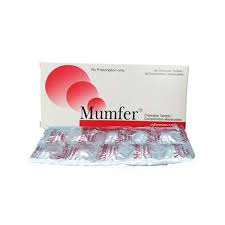Mumfer chewable tablets
1*30s