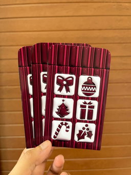 Christmas 3D Angpao