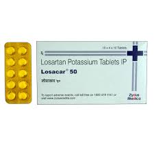 Losacar 50mg Tab 10*10s