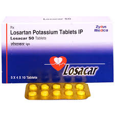 Losacar 50mg Tab 10*10s_1