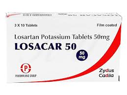 Losacar 50mg Tab 10*10s_2