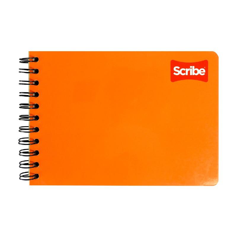 Cuaderno Italiano Scribe 100hj. doble espiral