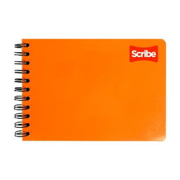 Cuaderno Italiano Scribe 100hj. doble espiral