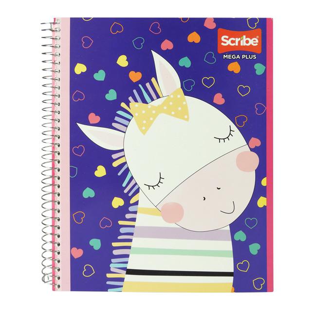Cuaderno Profesional Scribe Mega Plus 200hj._0
