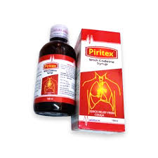 Piritex with Codeine 100ml