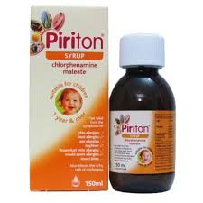 Piriton (Rinalin) 60ml Syp