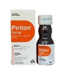 Piriton (Rinalin) 60ml Syp