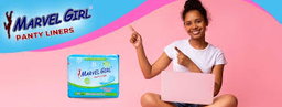 Panty liners
 marvel girl