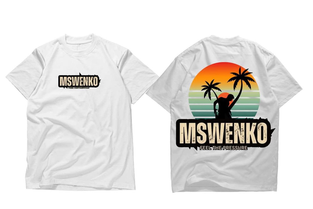Mswenko feel the pressure T-shirt 