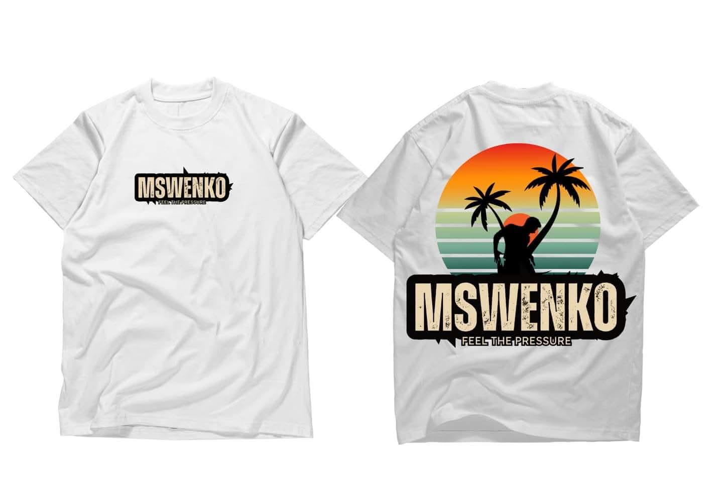 Mswenko feel the pressure T-shirt _0