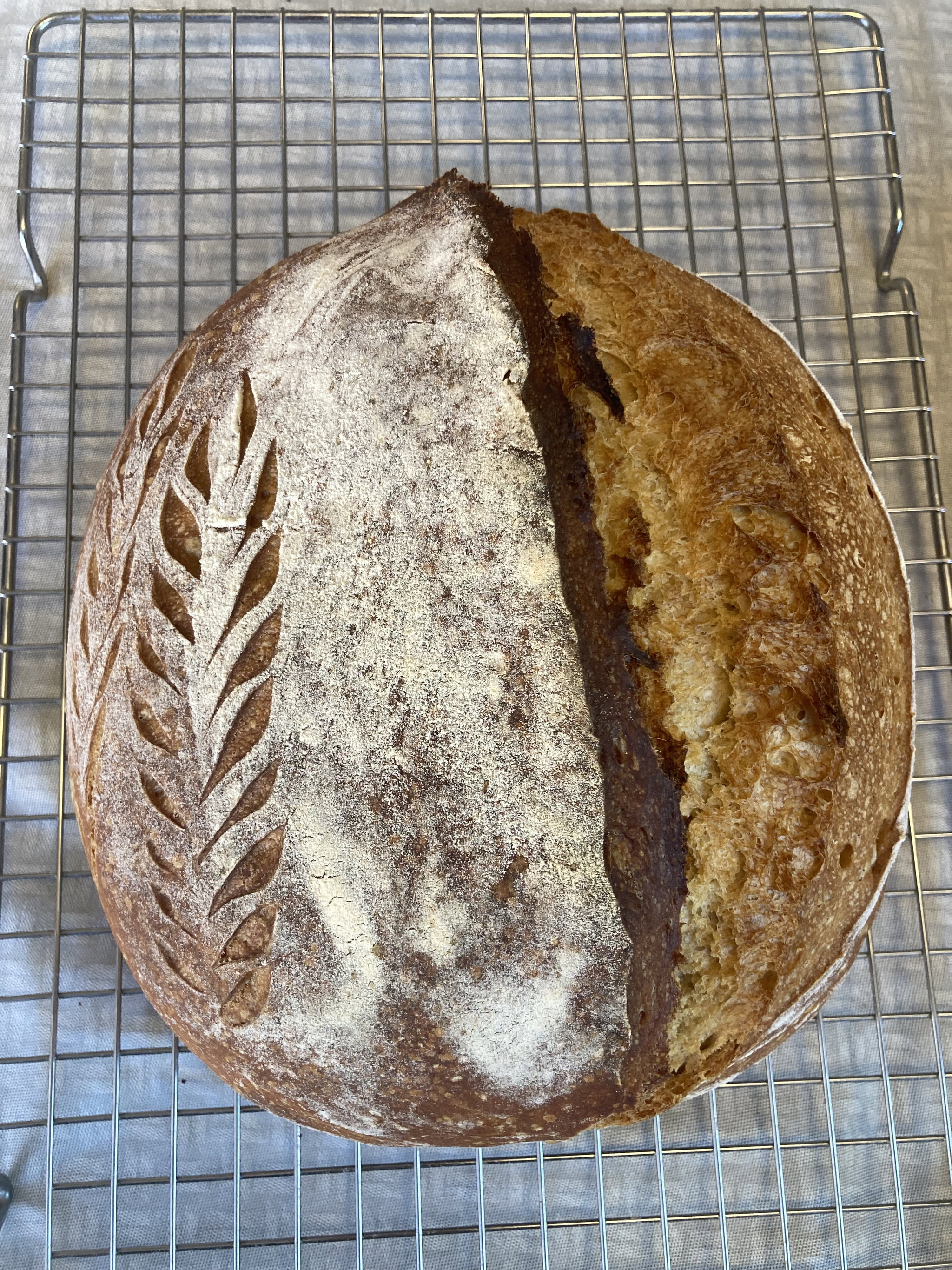 Sourdough Bread לחם מחמצת_6