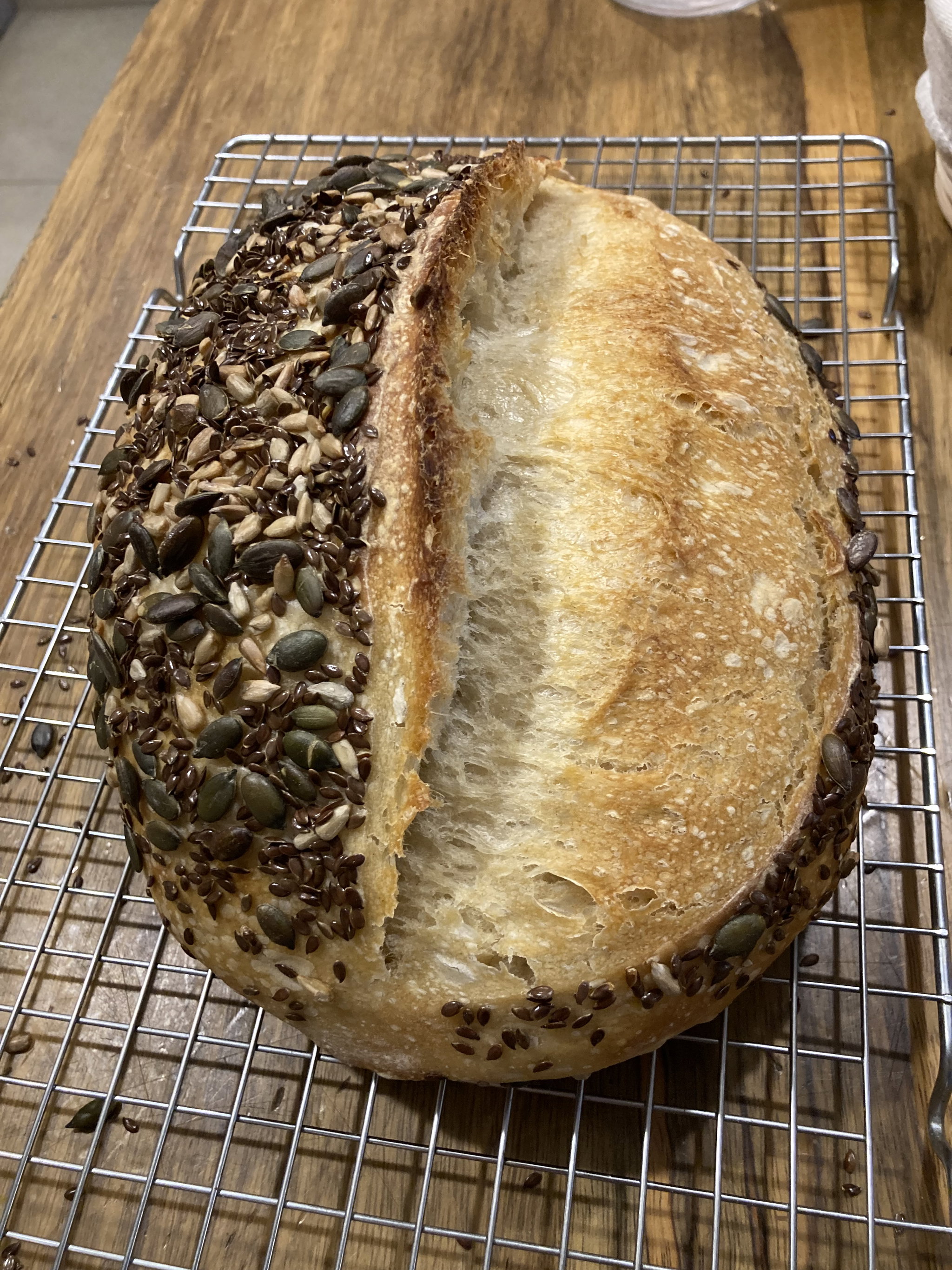 Sourdough Bread לחם מחמצת_4