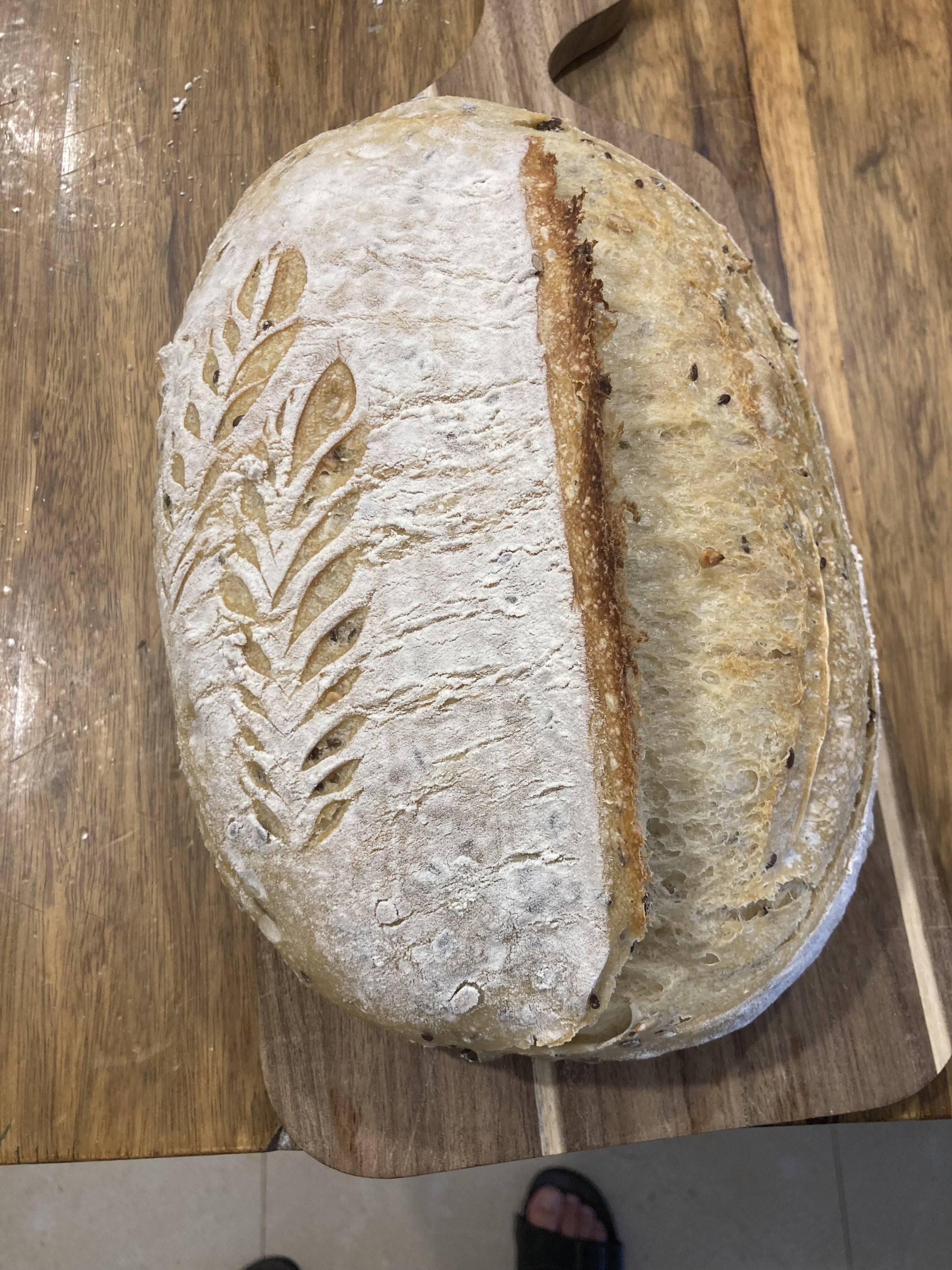 Sourdough Bread לחם מחמצת_5