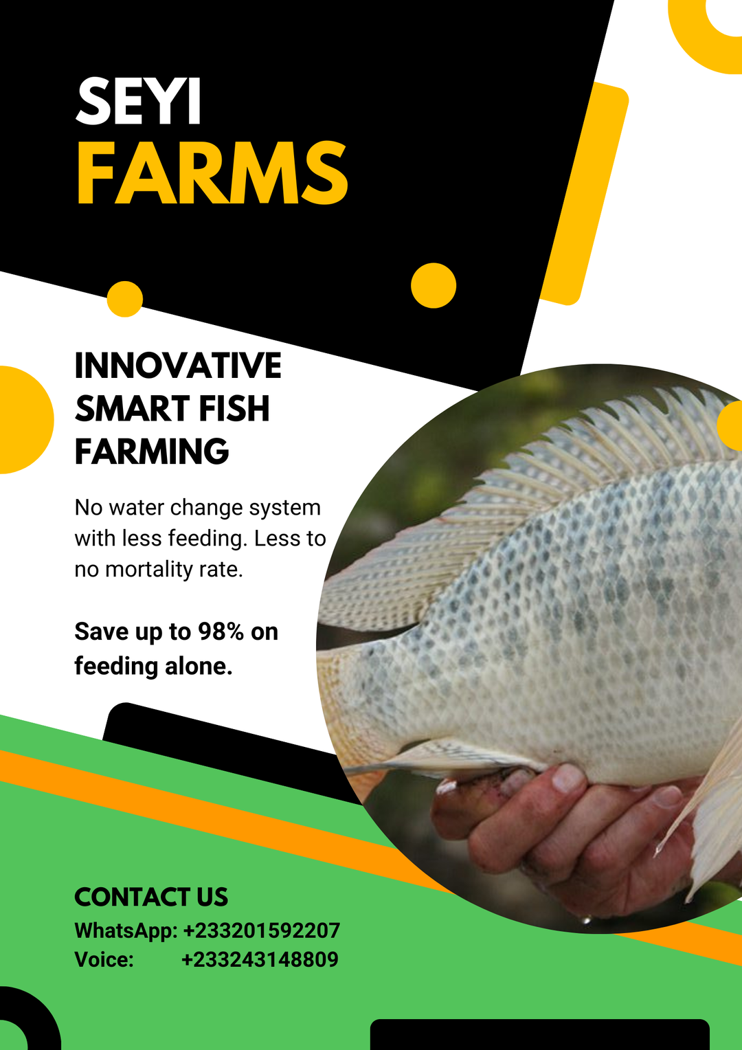 Sustainable Smart Fish Farming Training