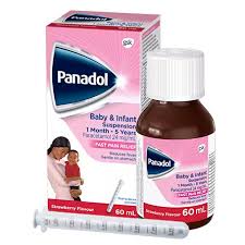 Panadol Baby & Infant 60ml (Gsk)