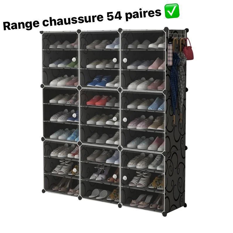 Rangement de Chaussure 54 paires_0