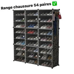 Rangement de Chaussure 54 paires