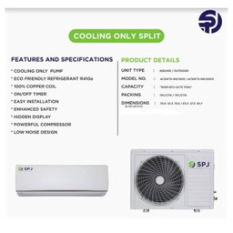 Ar Condicionado SPJ R410 Frio