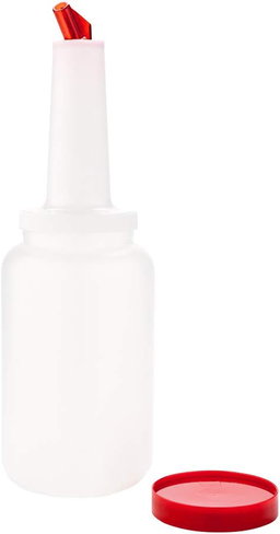 Botella de zumo