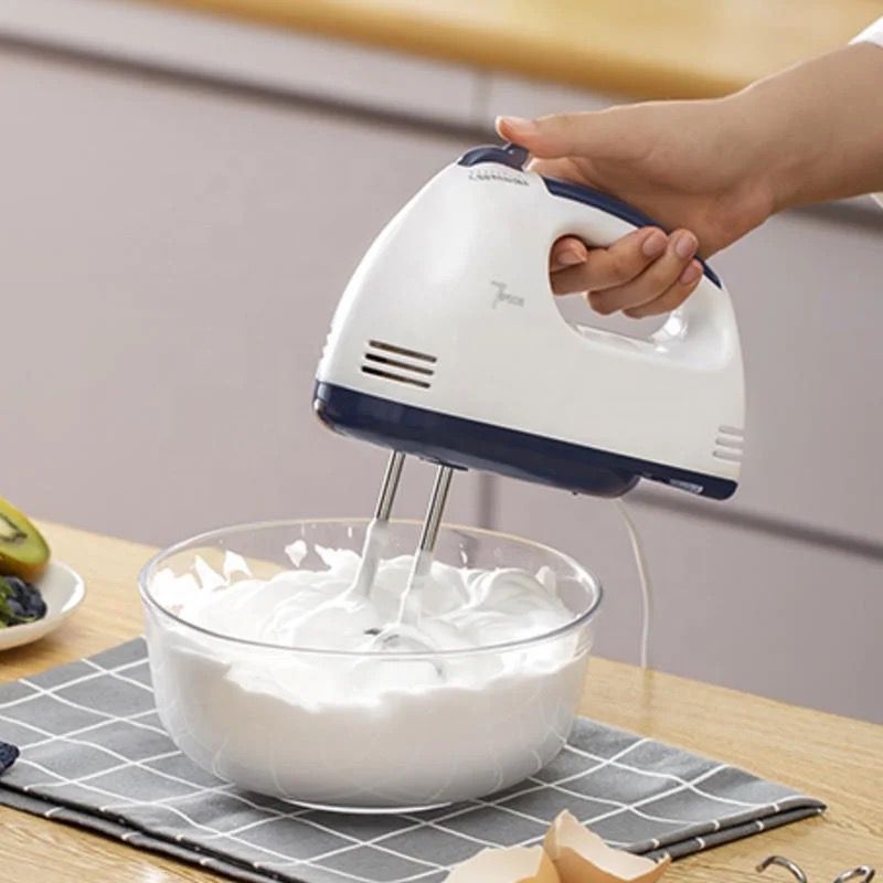Batteur à Main électrique à 7 Vitesses Pour Pâtisserie_1
