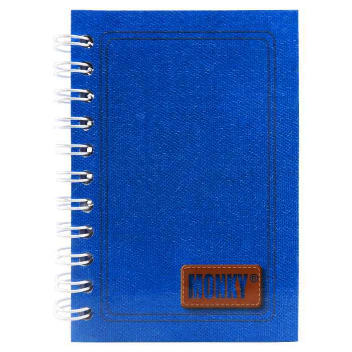 Mini Libreta de Apuntes Monky 100hj. pasta dura _1
