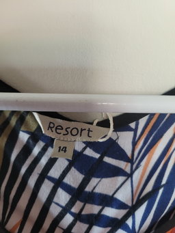 Resort midi length size 14