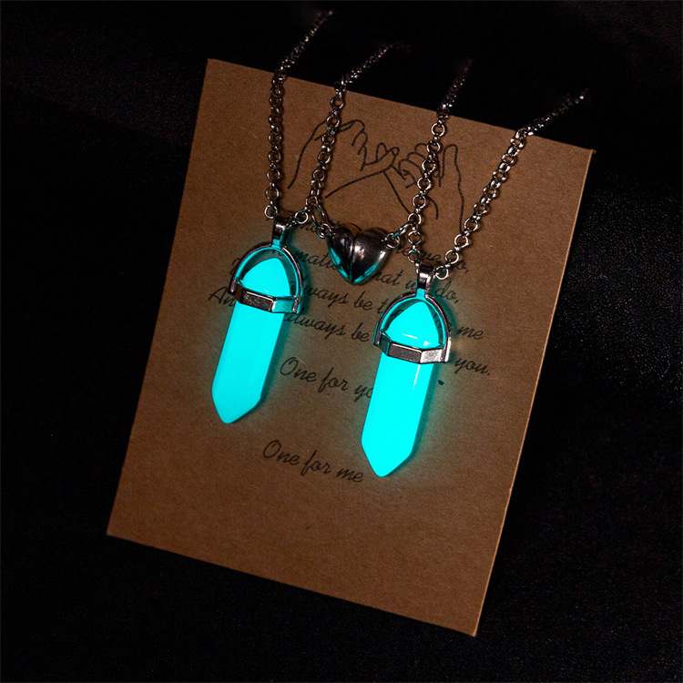  Colliers fluorescents "Cristal Magique"_1