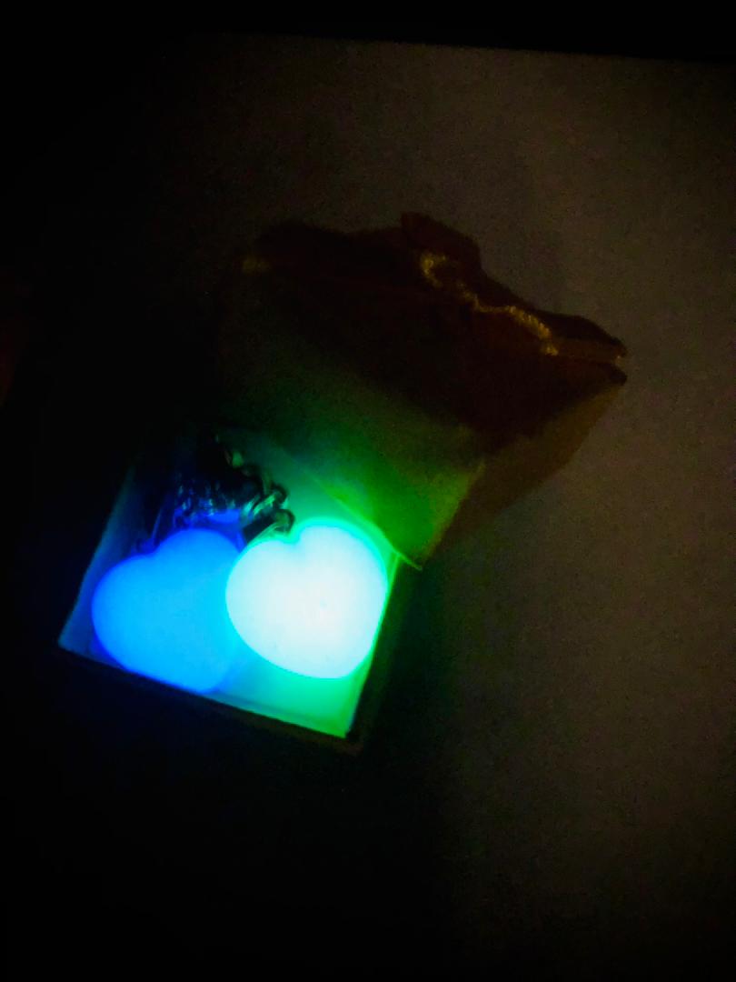 Colliers "Cœurs Lumineux"_2