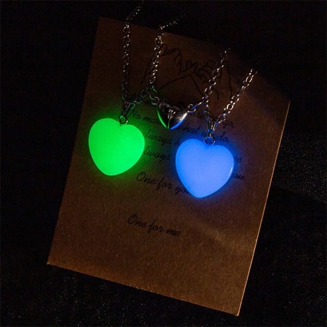 Colliers "Cœurs Lumineux"_0