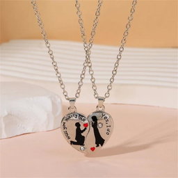Collier "Demande en Mariage Éternelle"