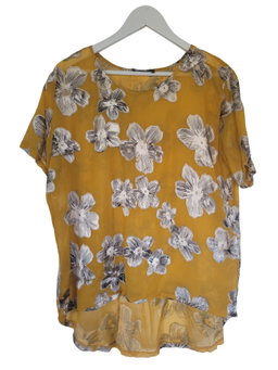 Toby silk top