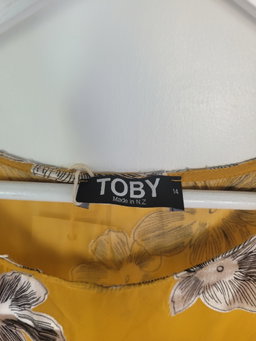 Toby silk top