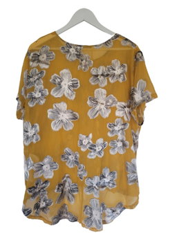 Toby silk top