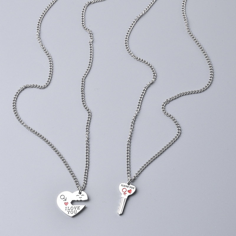  Collier "Clé de l'Amour Éternel"_1