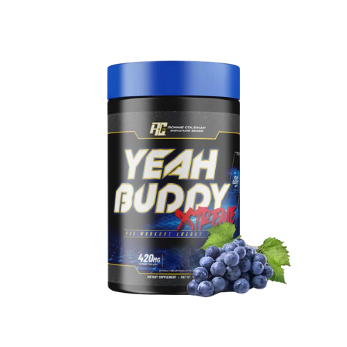 Yeah Buddy Xtreme grape 30servs RONNIE COLEMAN