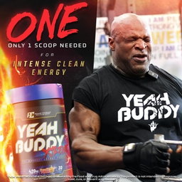 Yeah Buddy Xtreme grape 30servs RONNIE COLEMAN