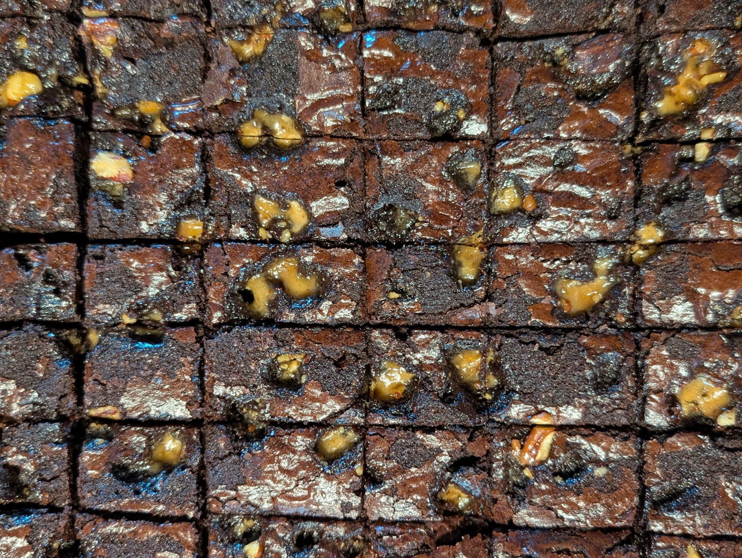 Toffee brownies (13x9)